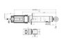 Imagen de AMORTIGUADOR DELANTERO MITSUBISHI L200 2006-2012